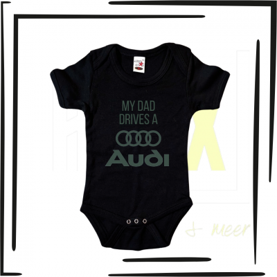 Romper - Dad Drives Audi 